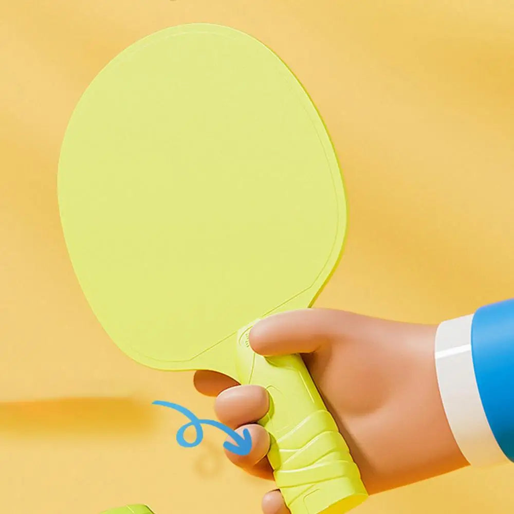 Height-Adjustable Table Tennis Trainer – Perfect for Kids’ Indoor Practice!