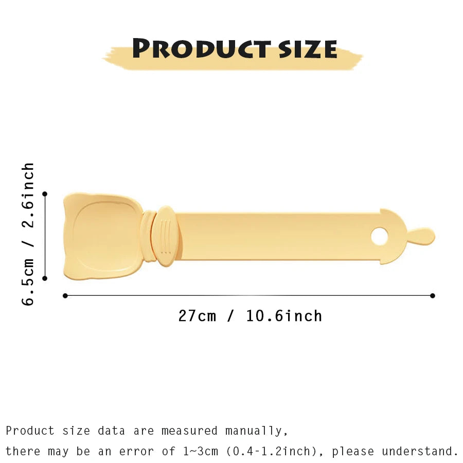 One-Handed Cat Treat Spoon – Mess-Free Feeding for Wet Food & Supplements!