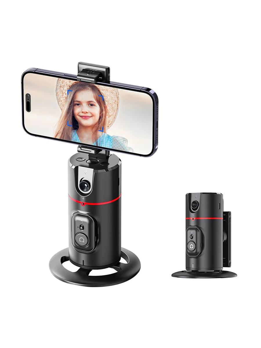 360° Auto-Tracking Phone Holder – Your Perfect Vlog & Live Streaming Companion