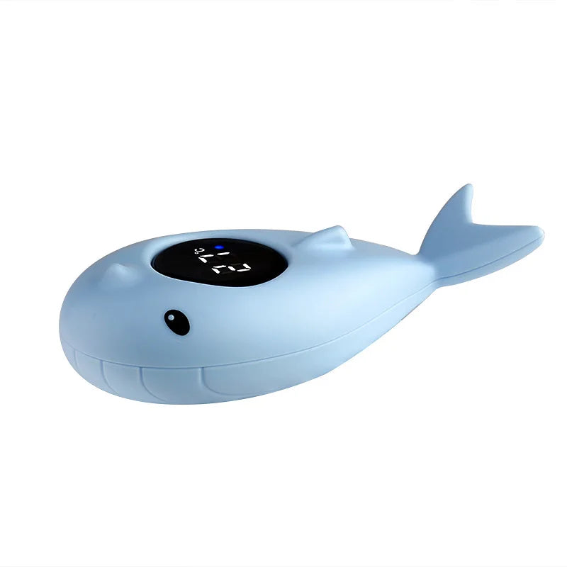 Digital Baby Bath Thermometer – Floating LED Water Temperature Monitor with Cute Cartoon Design
