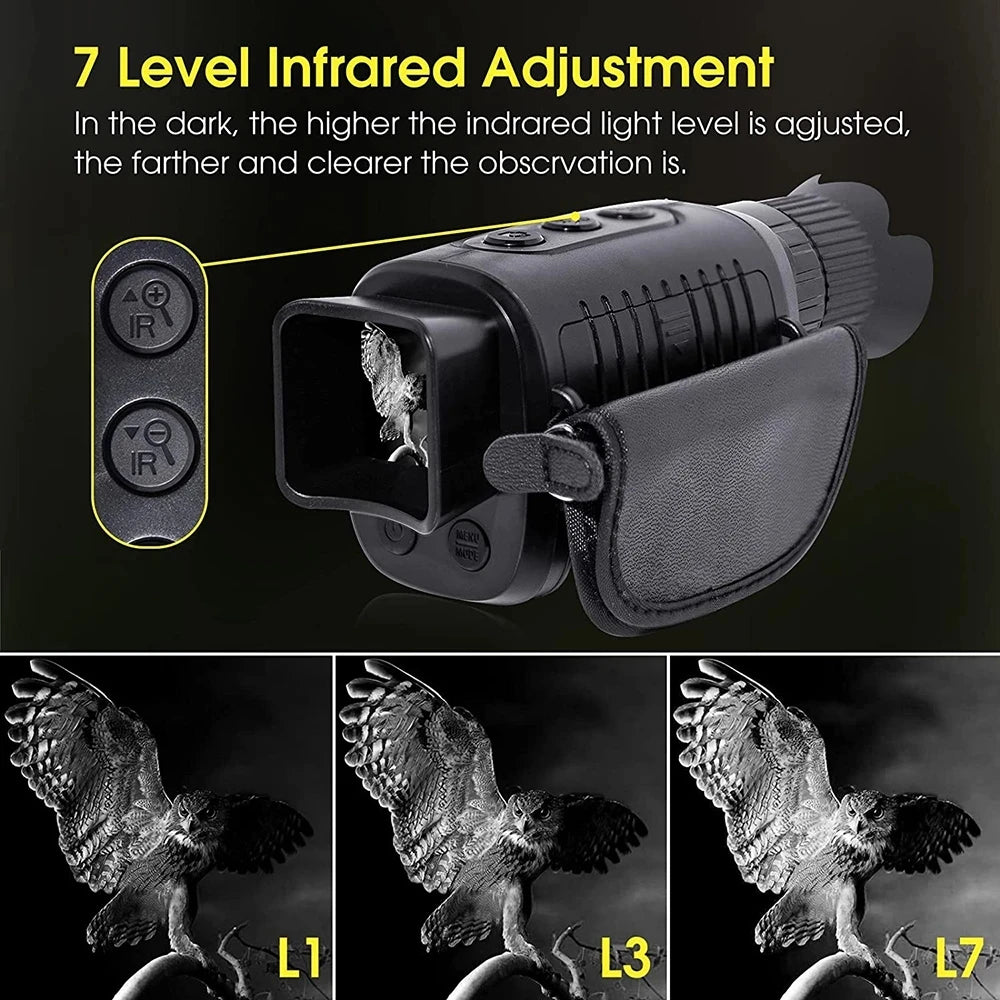 Monocular Night Vision Device – See in the Dark Like Never Before