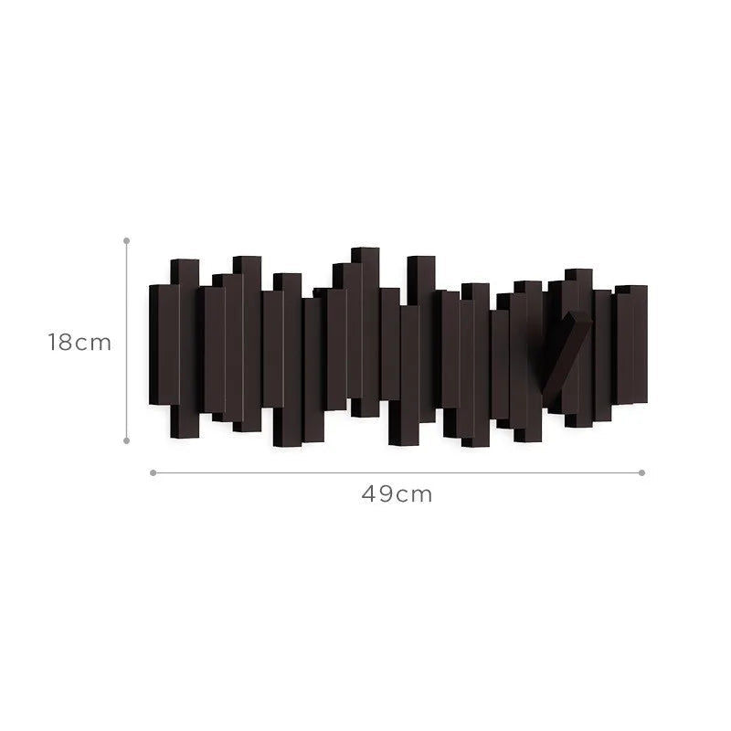Modern & Creative Wall Hooks for Style & Organization
