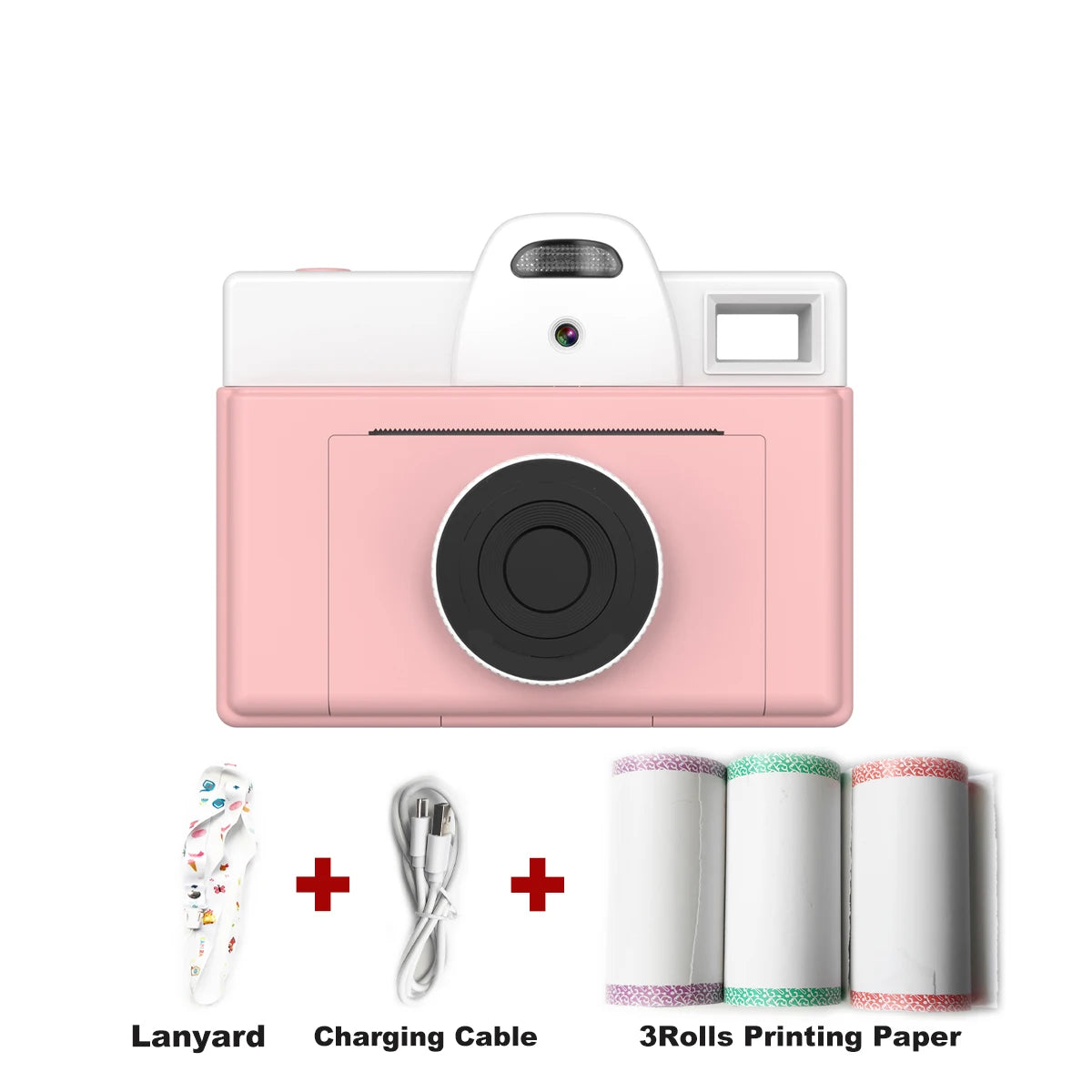 Instant Print Camera for Kids – Capture and Print Memories in an Instant!
