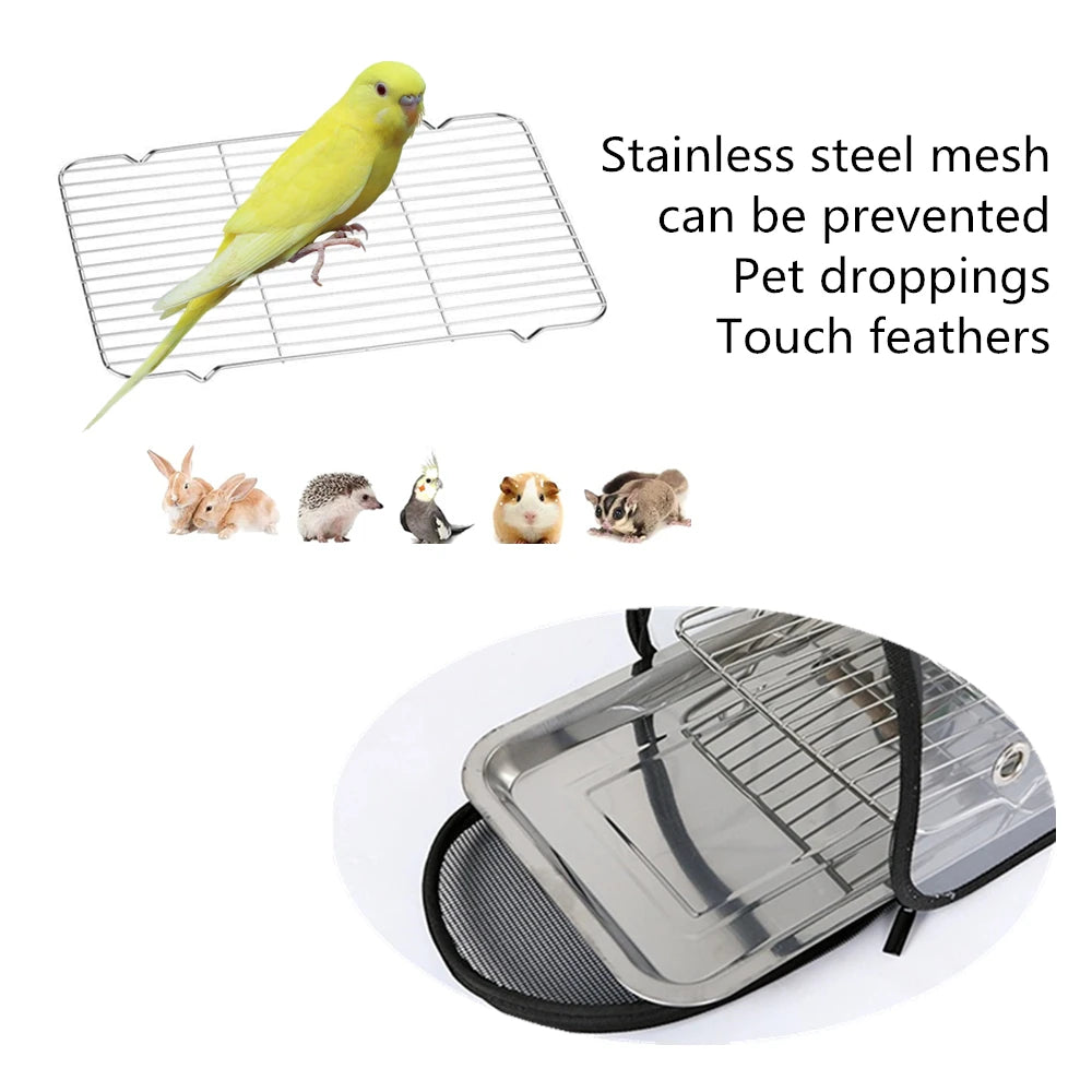 Bird Travel Carrier Backpack – Safe & Stylish Outdoor Adventures!