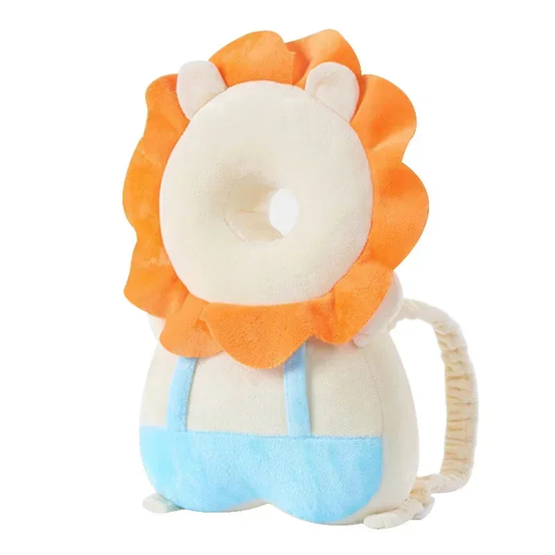 Baby Head Protector – Soft Safety Cushion (Bee/Cartoon) – Toddler Anti-Bump Hat (1-3 Years)