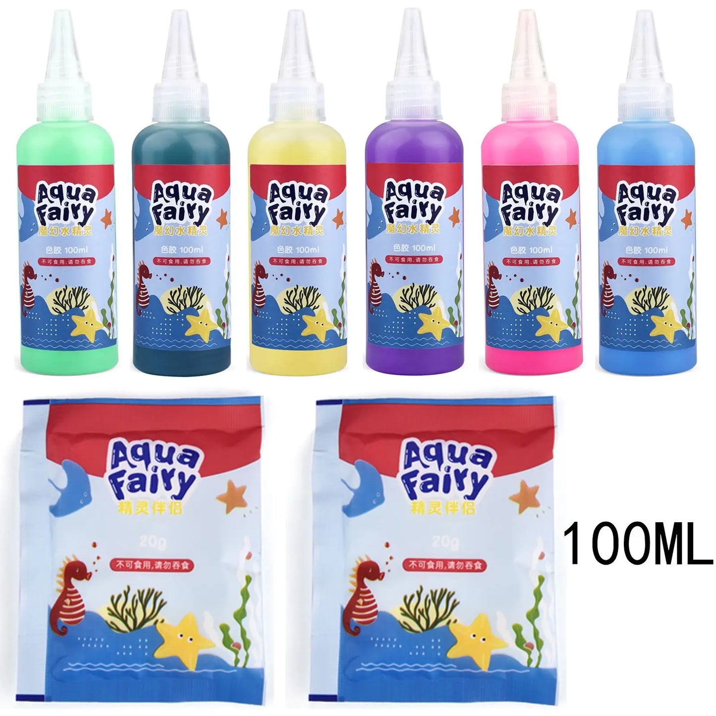 DIY Fairy Magic Water Elf Ocean Mold Kit – Create Your Own Magical Underwater World!