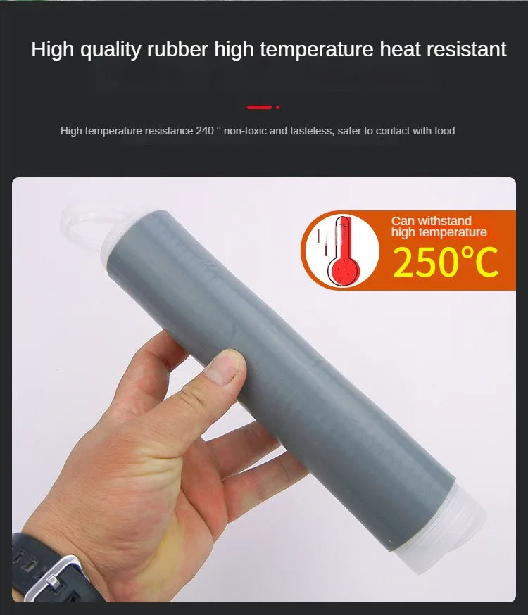 Anti-Scalding Pot Handle Cover – Safe & Stylish Cooking