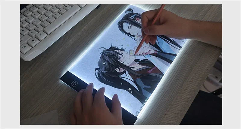 LED Drawing Copy Pad – Illuminate Your Child's Creativity!