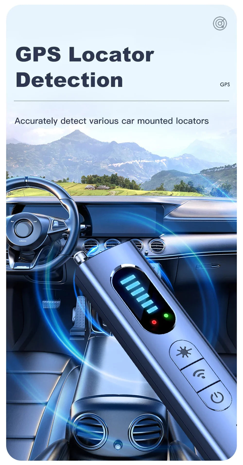 Hidden Camera Detector & Anti-Spy Scanner – Protect Your Privacy with Advanced Security Technology