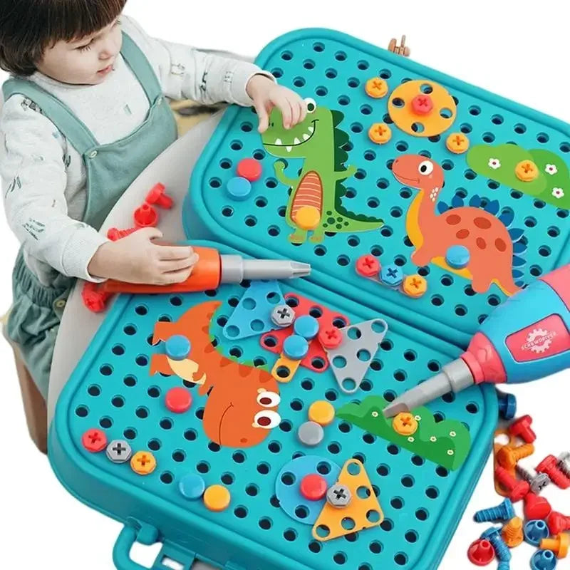 Pretend Play Toolbox 3D Puzzle – Build, Learn, and Play!