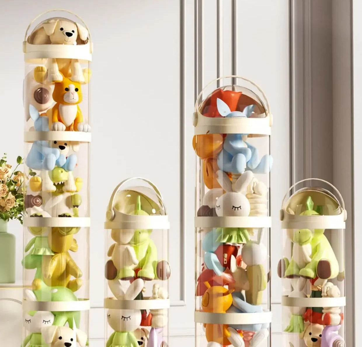 Doll Storage Box – Keep Toys Organized in Style