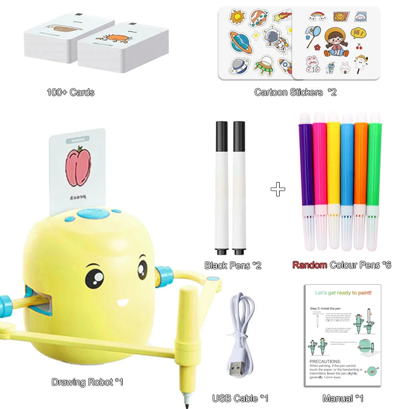 Smart Drawing Robot – Inspire Creativity and Learning Through Art!