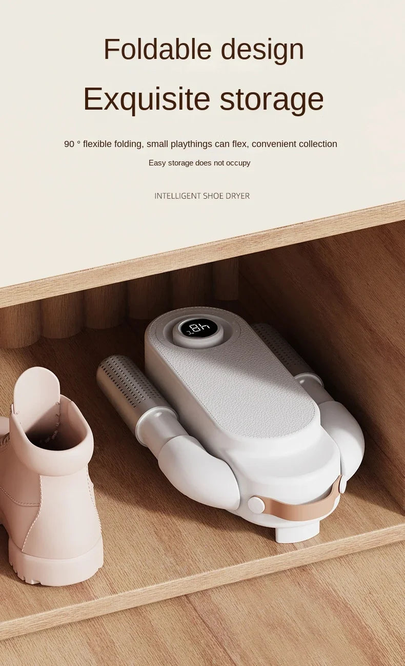 Multifunctional Folding Household Dryer – Portable, Efficient, and Intelligent Drying