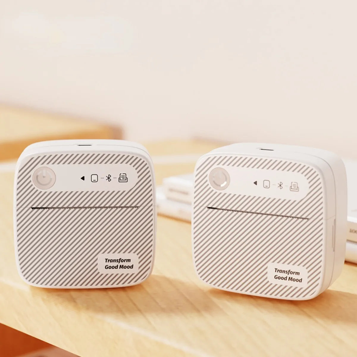 Colorful Adhesive Thermal Paper Rolls – Add Fun and Functionality to Your Mini Printer