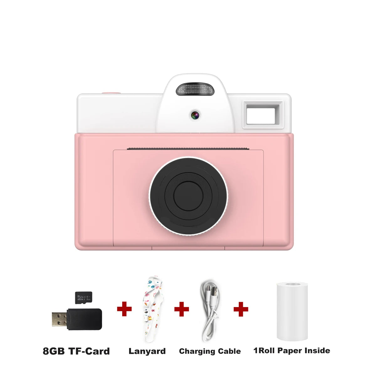 Instant Print Camera for Kids – Capture and Print Memories in an Instant!