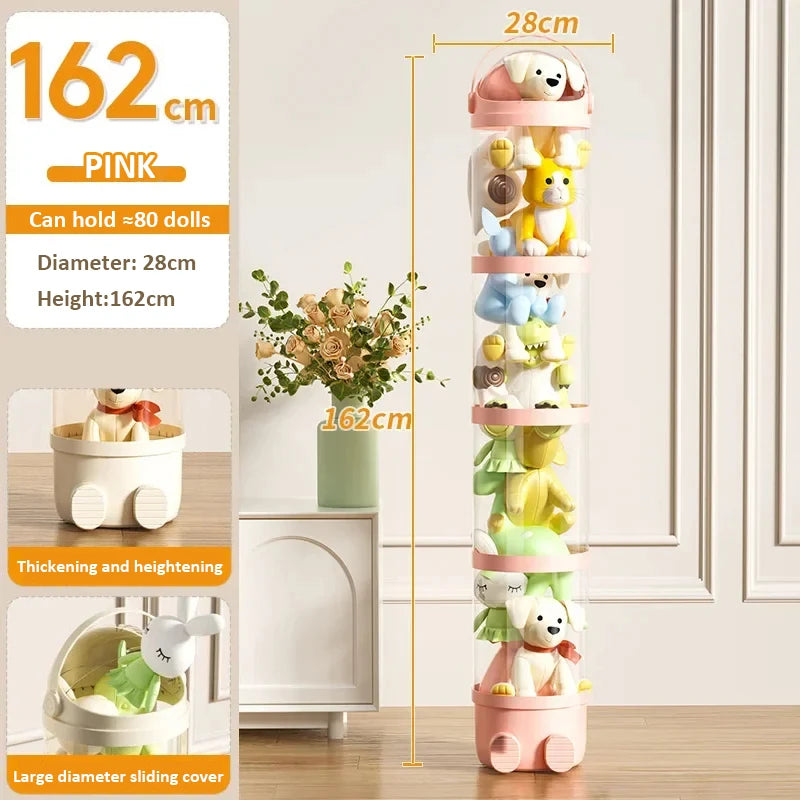Doll Storage Box – Keep Toys Organized in Style
