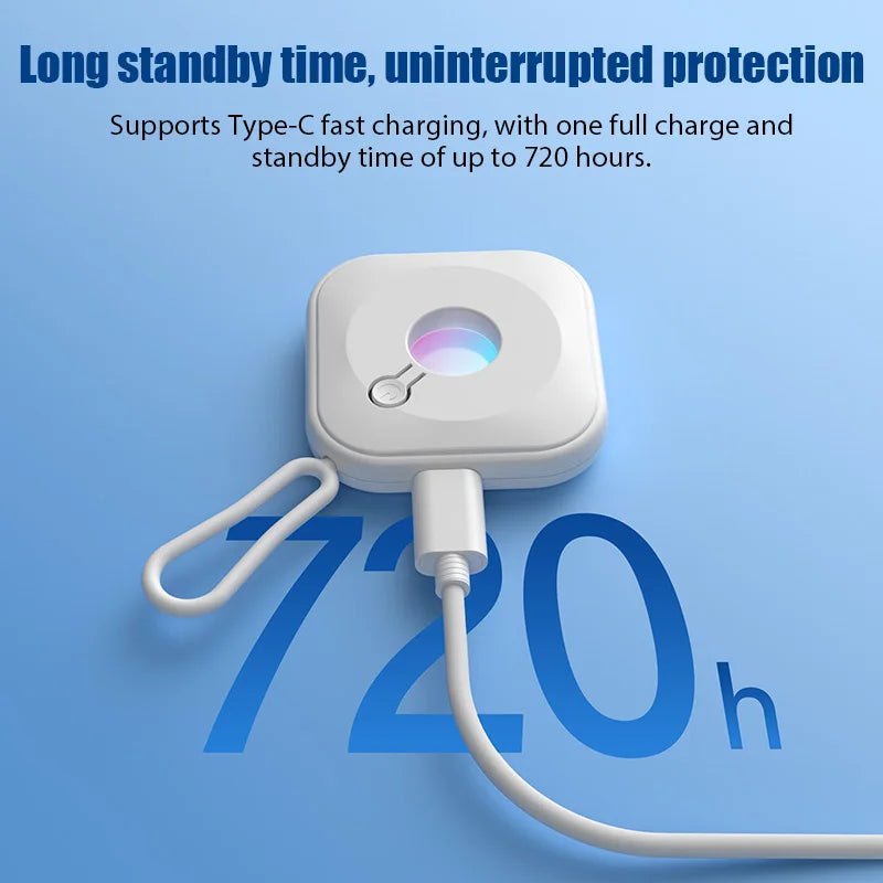 Wireless Anti-Spy Detector – Portable Infrared Camera Finder for Ultimate Privacy Protection!