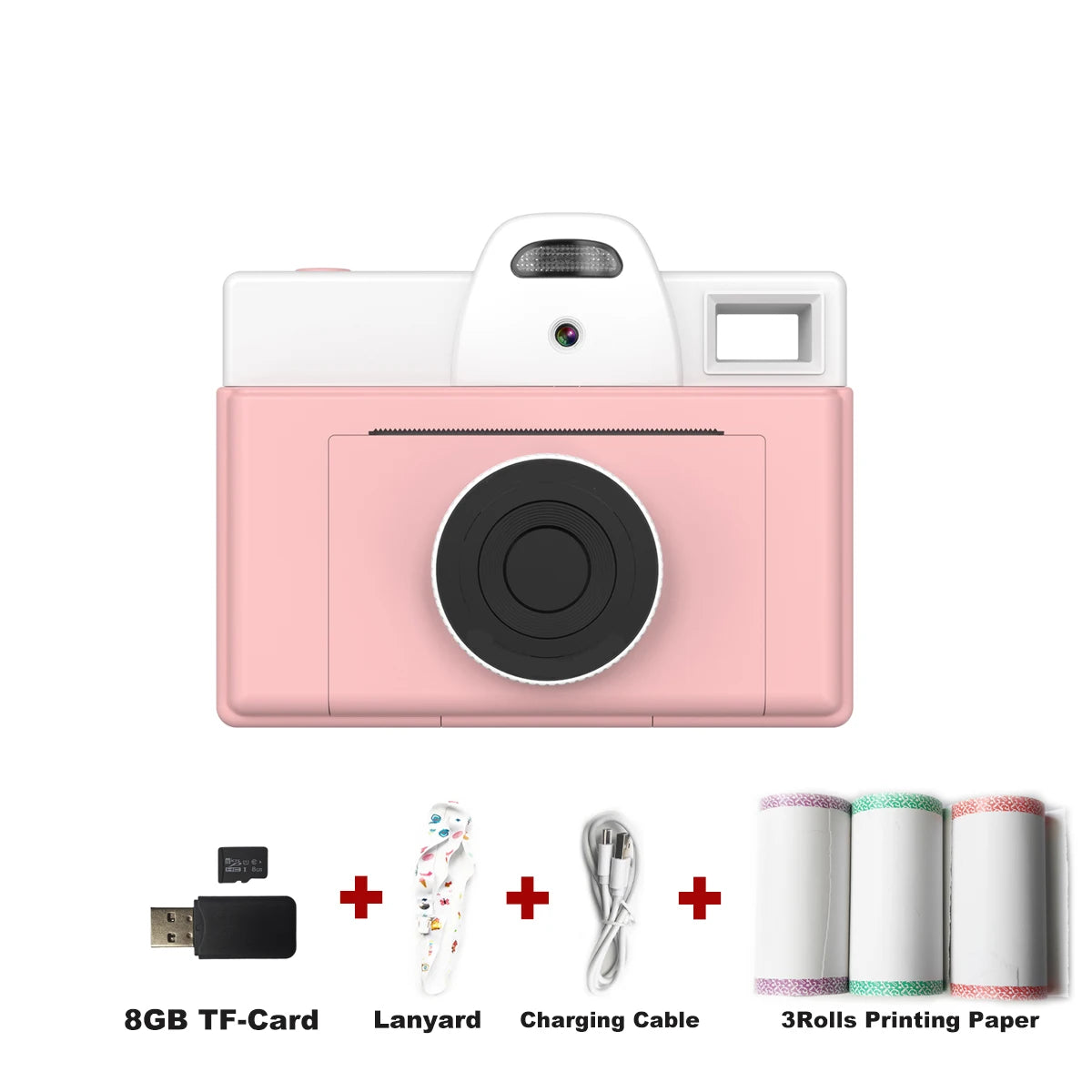 Instant Print Camera for Kids – Capture and Print Memories in an Instant!