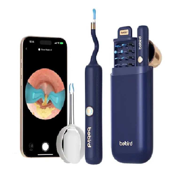 Bebird EarSight Plus I35R/R37R/D39R Visual Earpick Kit 2025 – The Ultimate All-in-One Ear Care Solution!