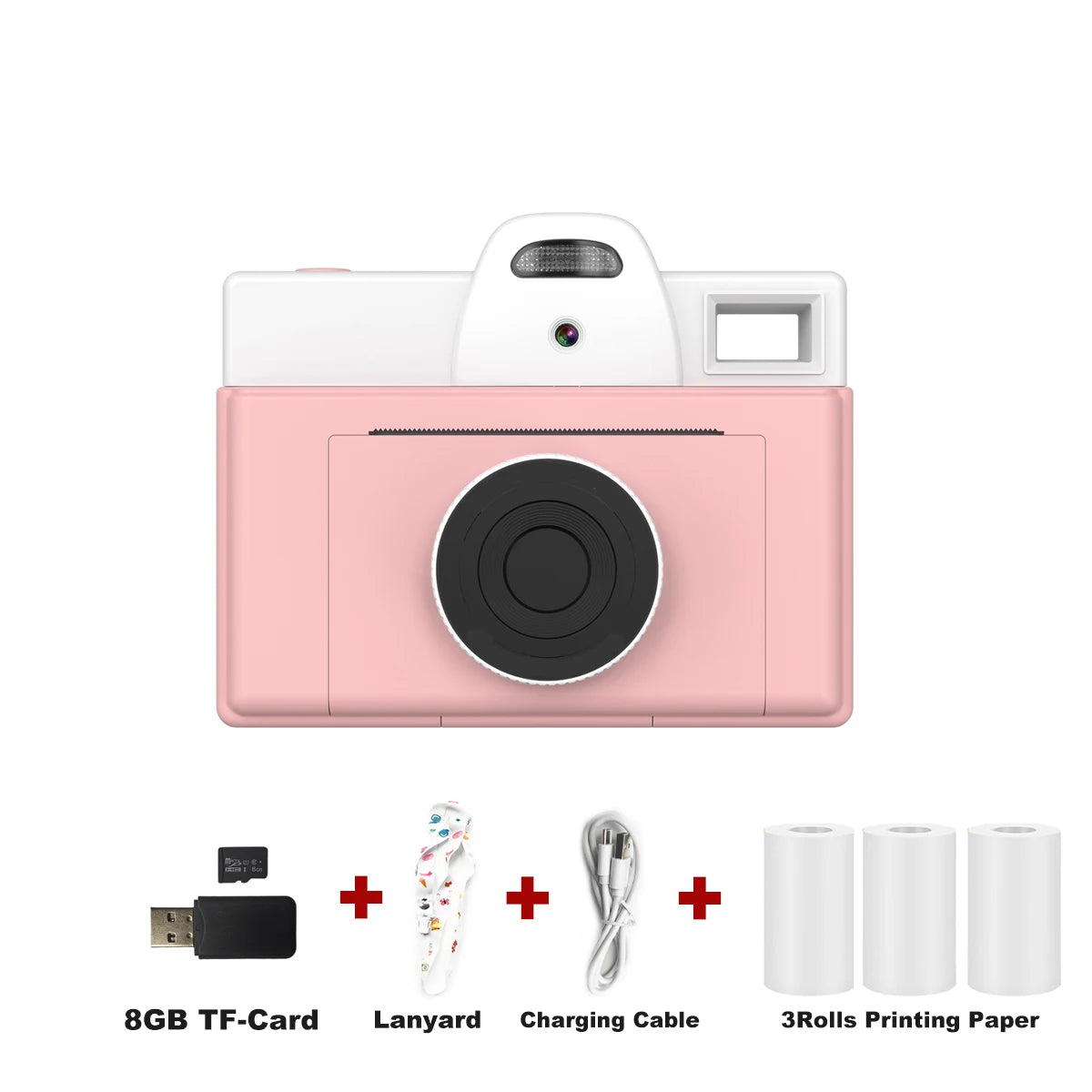 Instant Print Camera for Kids – Capture and Print Memories in an Instant!