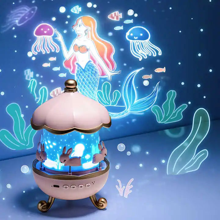 Night Light Projector for Kids – Create a Magical Space-Themed Atmosphere!