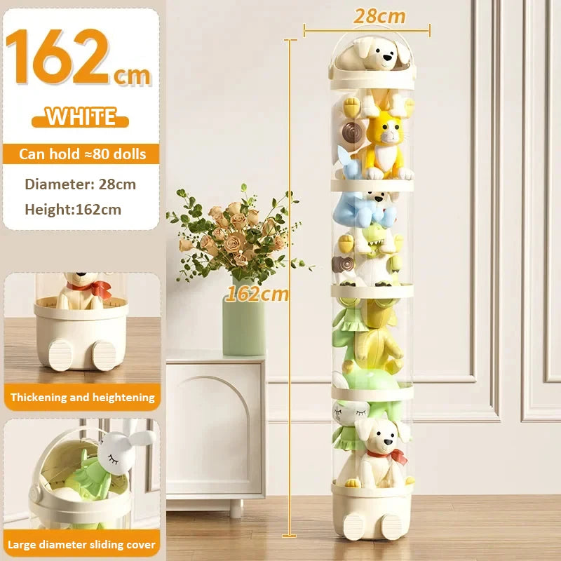 Doll Storage Box – Keep Toys Organized in Style