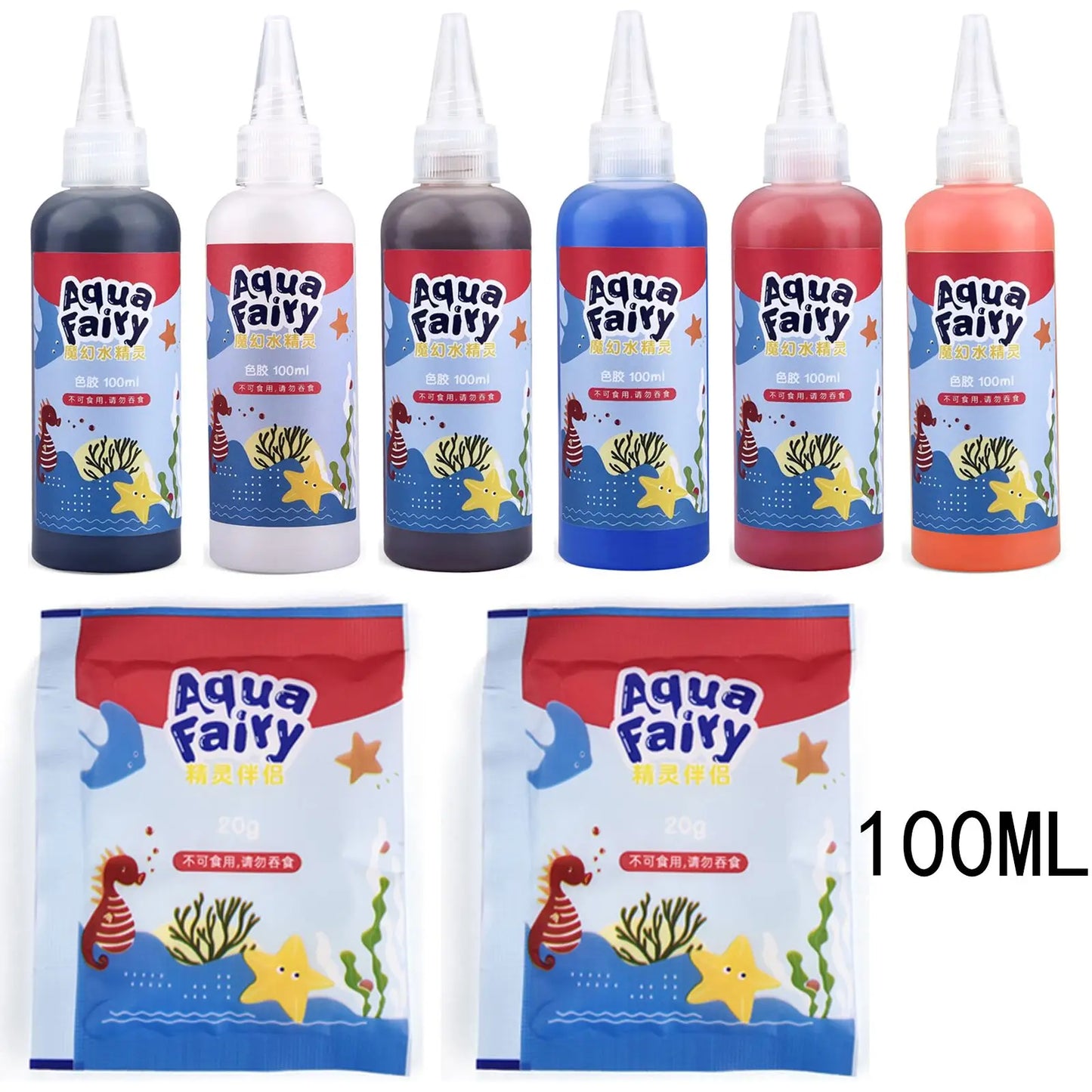 DIY Fairy Magic Water Elf Ocean Mold Kit – Create Your Own Magical Underwater World!