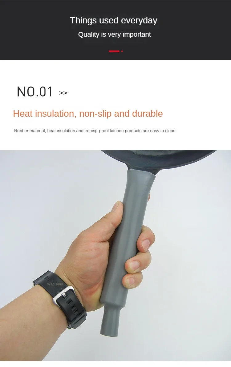 Anti-Scalding Pot Handle Cover – Safe & Stylish Cooking