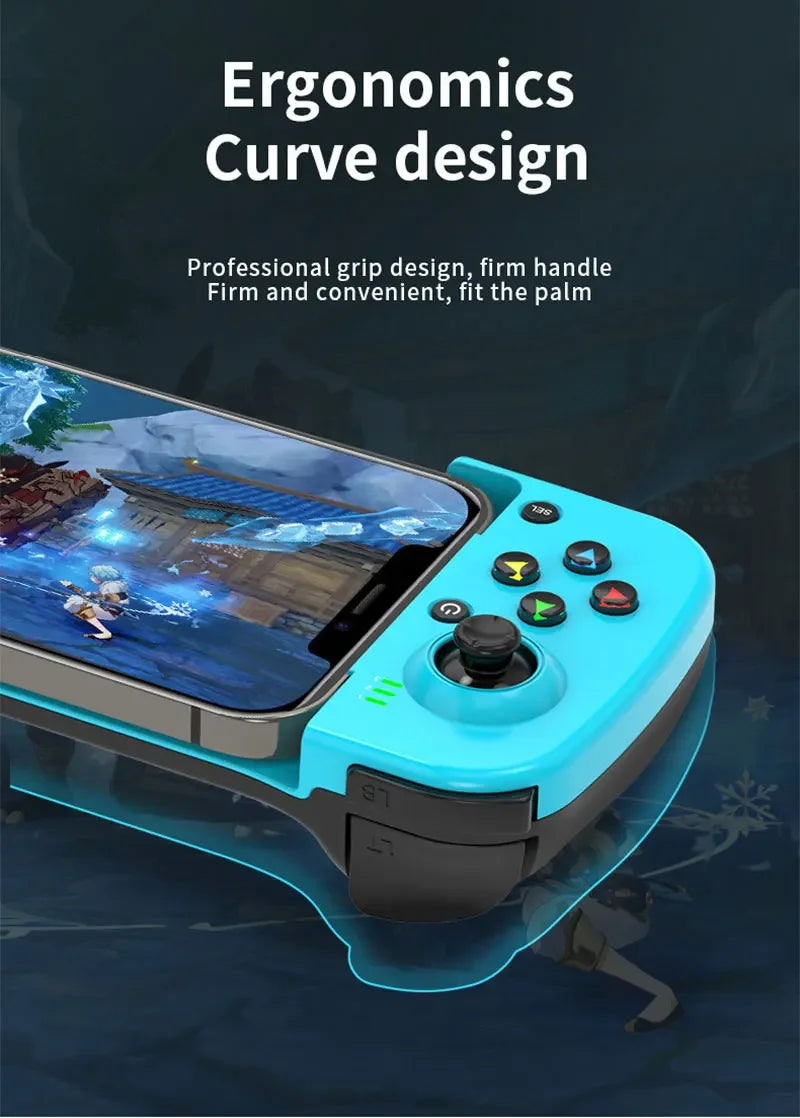 Wireless BT 5.0 Game Controller – Level Up Your Gaming!