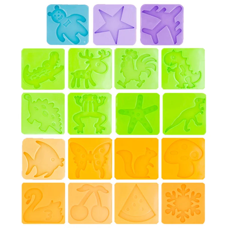 DIY Fairy Magic Water Elf Ocean Mold Kit – Create Your Own Magical Underwater World!