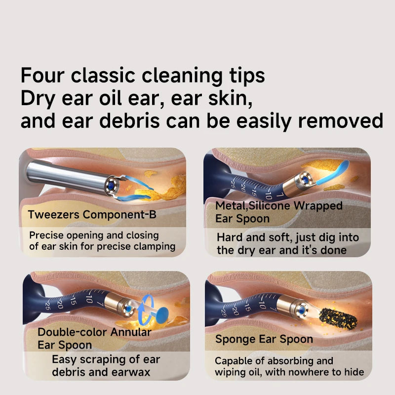 Bebird EarSight Plus I35R/R37R/D39R Visual Earpick Kit 2025 – The Ultimate All-in-One Ear Care Solution!