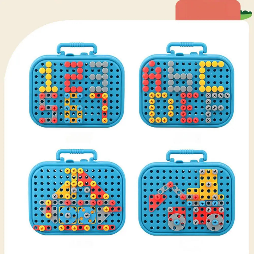 Pretend Play Toolbox 3D Puzzle – Build, Learn, and Play!