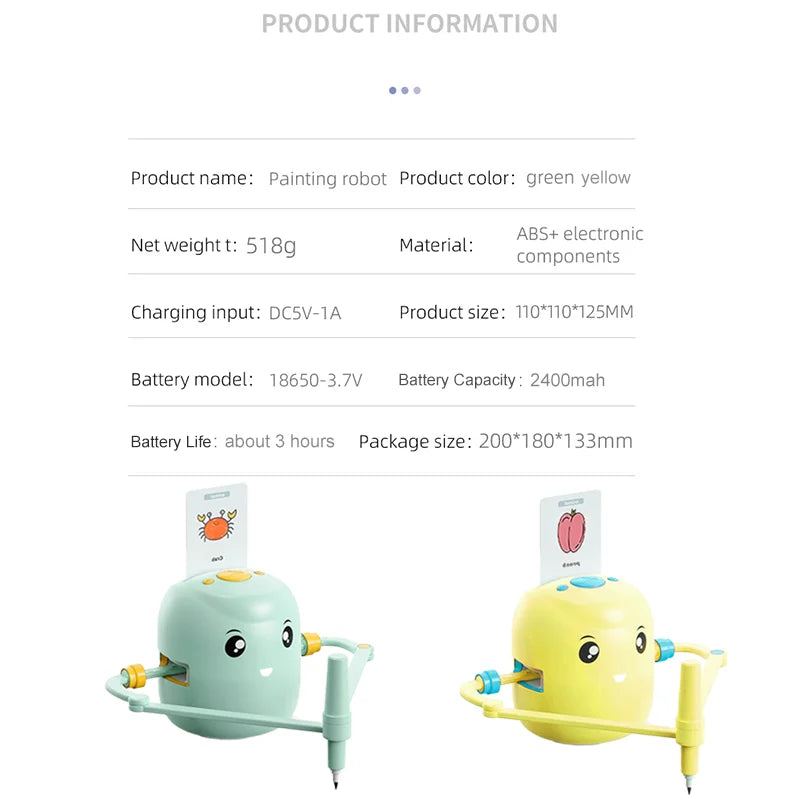 Smart Drawing Robot – Inspire Creativity and Learning Through Art!