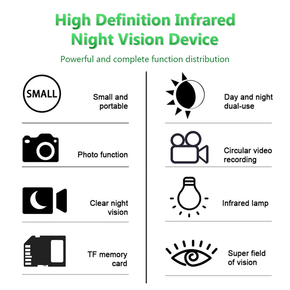 Monocular Night Vision Device – See in the Dark Like Never Before