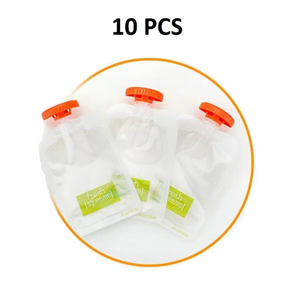 Baby Food Squeeze Station – Effortless Meal Prep & Mess-Free Feeding!