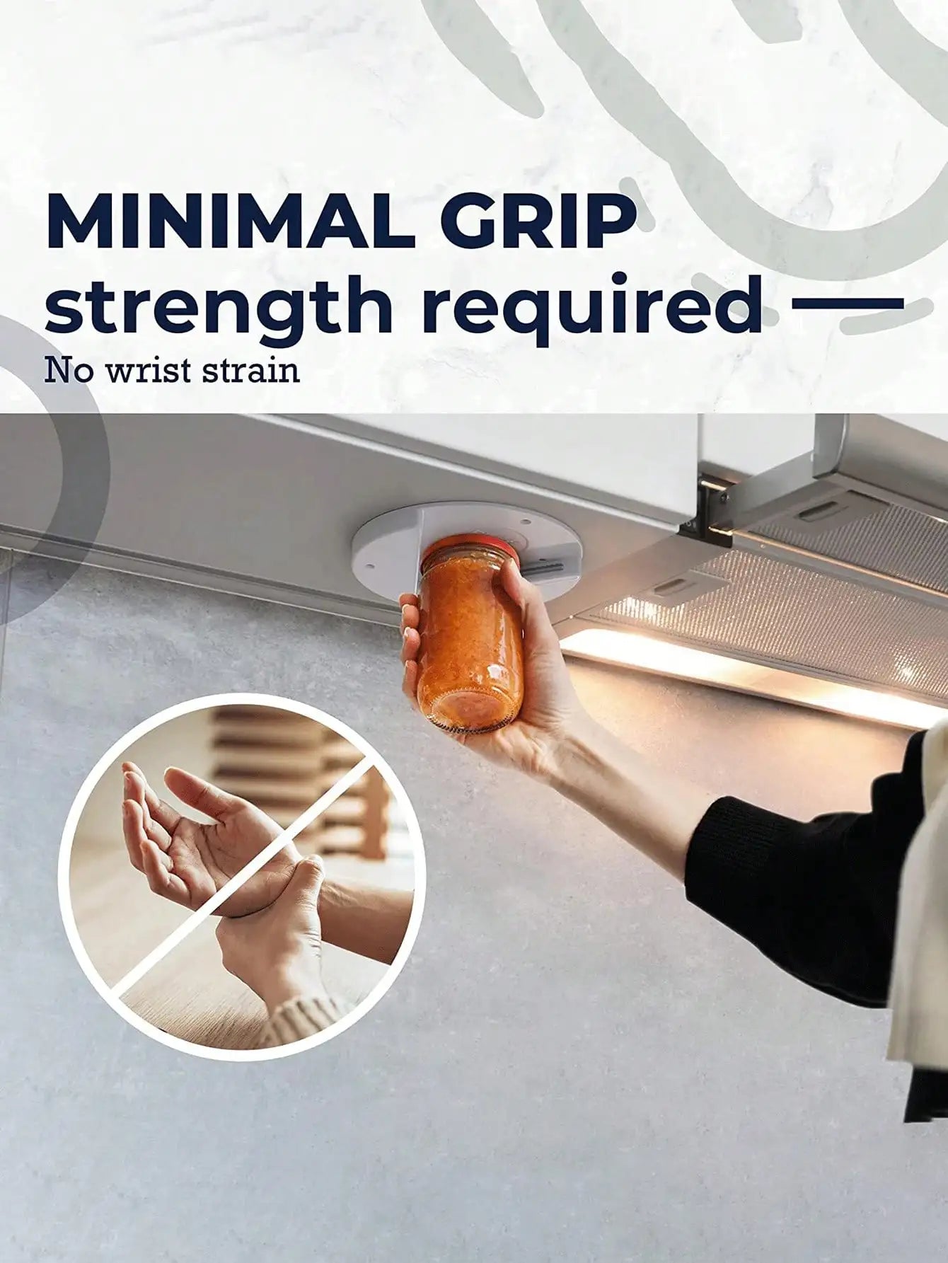 360° Rotating Can Opener – Effortless, Smooth & Safe Opening Every Time!