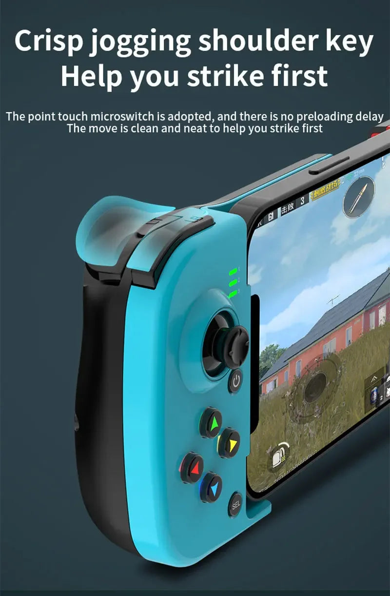 Wireless BT 5.0 Game Controller – Level Up Your Gaming!