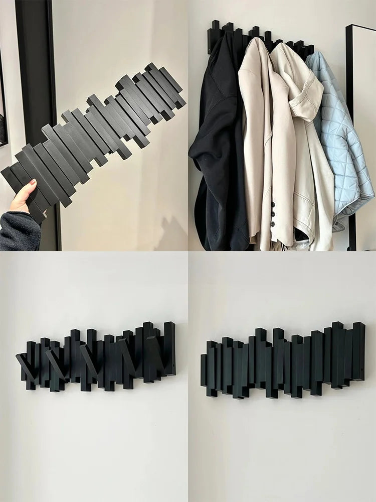 Modern & Creative Wall Hooks for Style & Organization