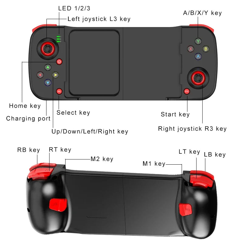 Wireless BT 5.0 Game Controller – Level Up Your Gaming!