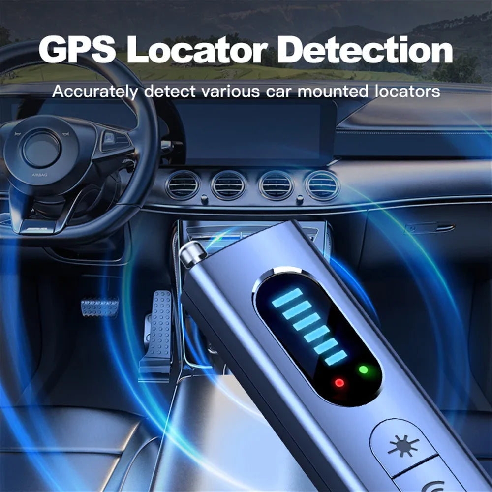 Hidden Camera Detector & Anti-Spy Scanner – Protect Your Privacy with Advanced Security Technology