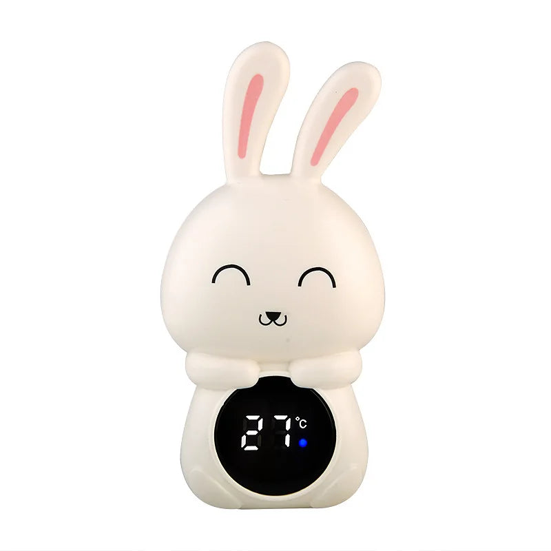 Digital Baby Bath Thermometer – Floating LED Water Temperature Monitor with Cute Cartoon Design