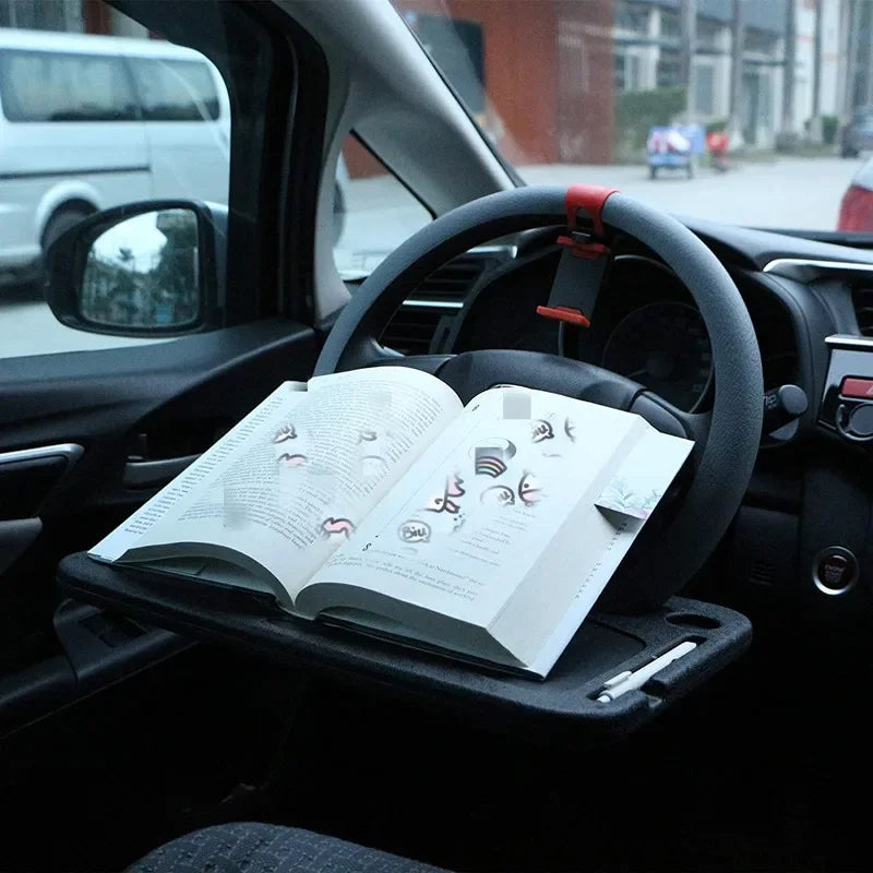 Portable Car Laptop Desk – Work, Eat, or Relax On the Go
