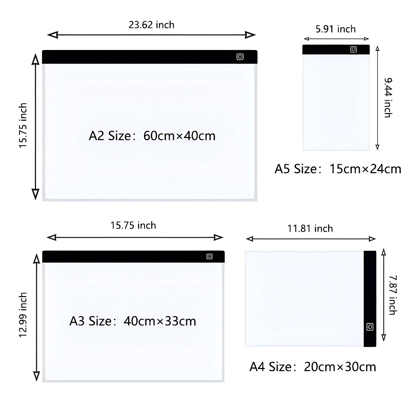 LED Drawing Copy Pad – Illuminate Your Child's Creativity!