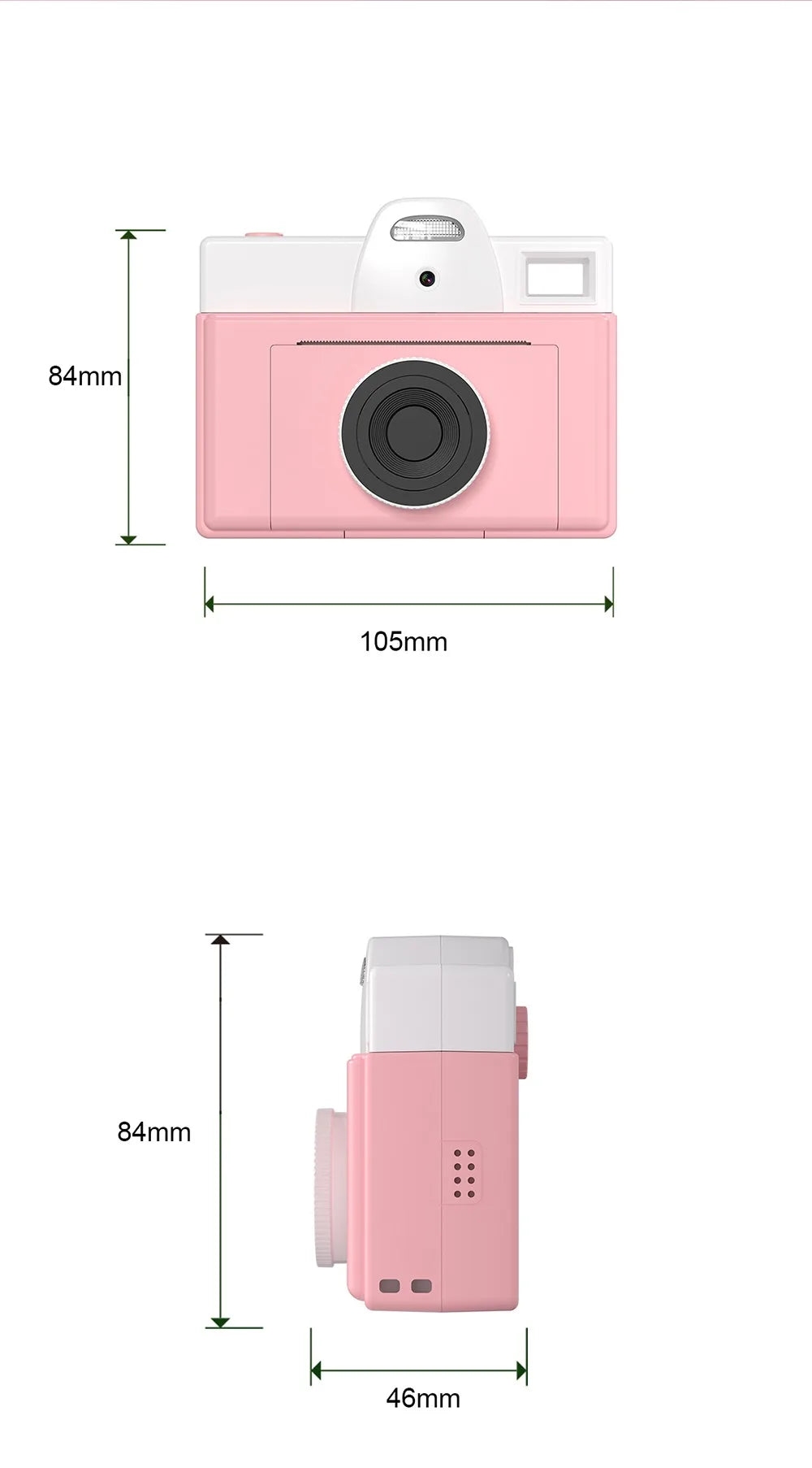 Instant Print Camera for Kids – Capture and Print Memories in an Instant!