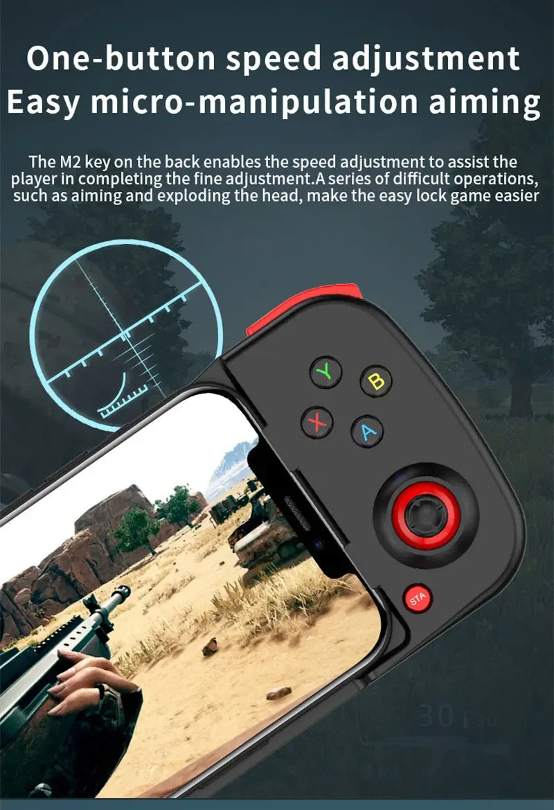 Wireless BT 5.0 Game Controller – Level Up Your Gaming!