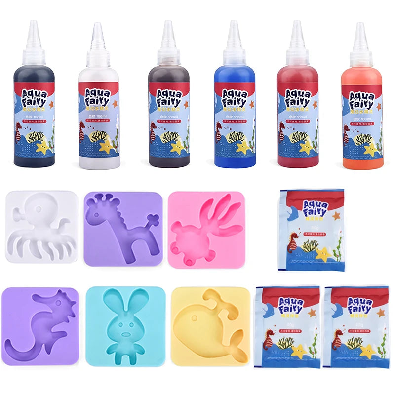 DIY Fairy Magic Water Elf Ocean Mold Kit – Create Your Own Magical Underwater World!