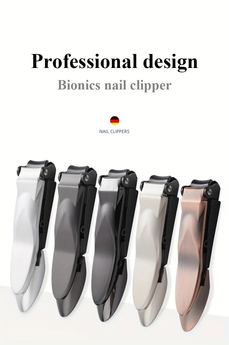 Professional Self-Collecting Nail Clippers – No Mess, Just Precision!