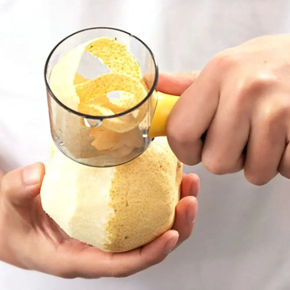 3-in-1 Manual Vegetable Grater – Effortless Peeling, Slicing & Grating!