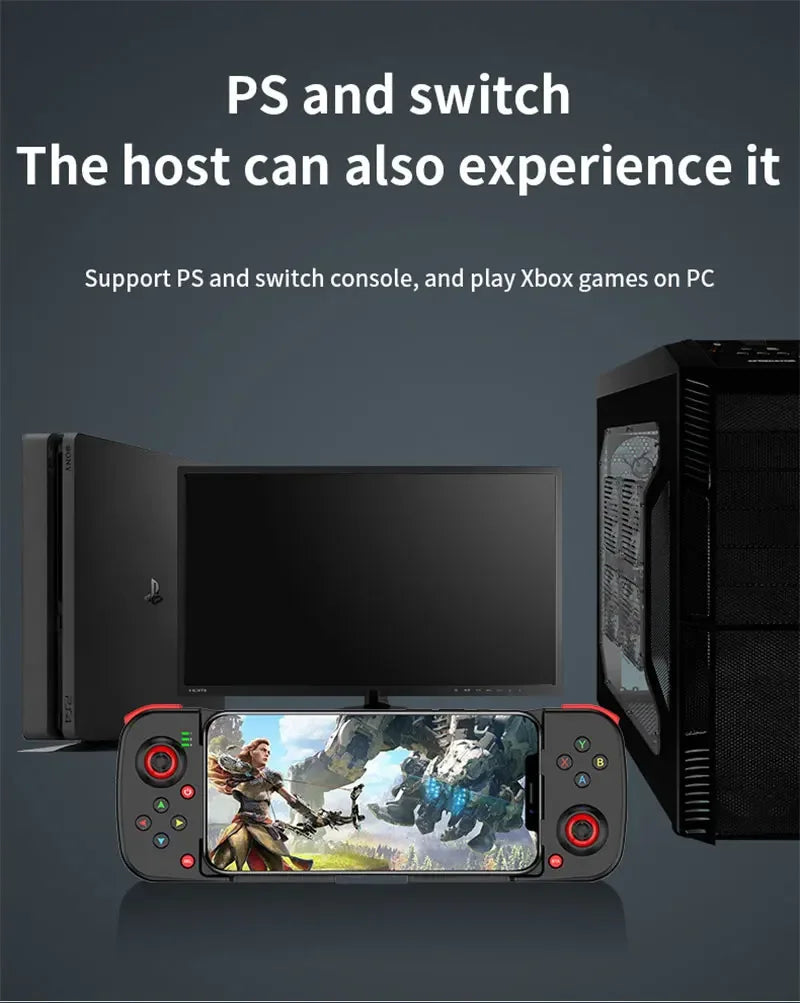 Wireless BT 5.0 Game Controller – Level Up Your Gaming!