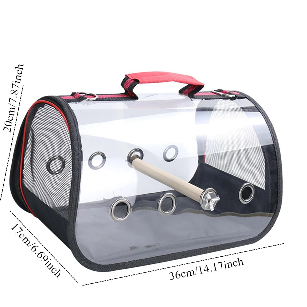 Bird Travel Carrier Backpack – Safe & Stylish Outdoor Adventures!